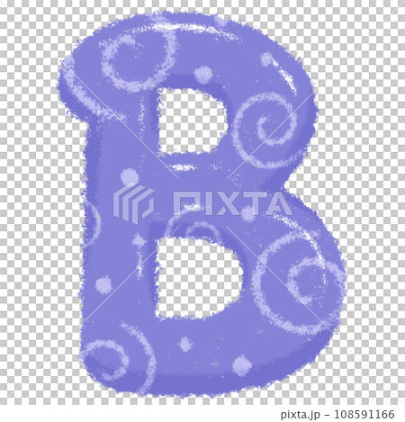 Crayon alphabet  108591166