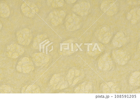 和紙重ねによるユニークな模様の背景素材 和紙重ねによるユニークな模様の背景素材 108591205