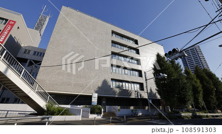 品川区役所(品川区総合庁舎)の建物 品川区役所(品川区総合庁舎)の建物 108591303