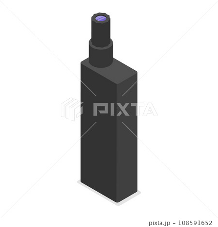 3D Isometric Flat Vector Set of Smoker Collection. Item 6 3D Isometric Flat Vector Set of Smoker Collection. Item 6 108591652