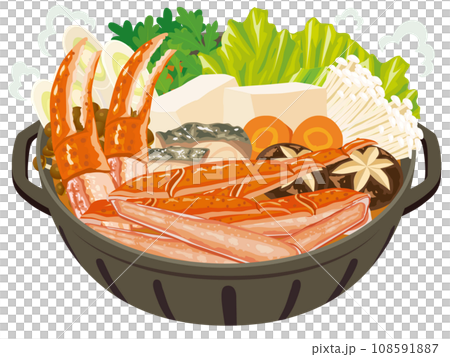 Crab pan 108591887