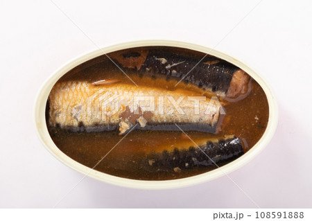 いわし生姜煮　(缶詰め) 108591888