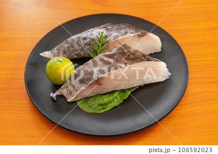 藻塩仕立て　真鱈の切り身 108592023