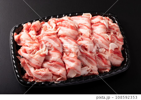 [アメリカ産]　アンガスビーフ　バラ切り落とし 108592353