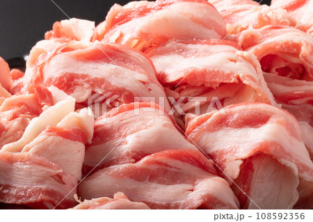 [アメリカ産]　アンガスビーフ　バラ切り落とし 108592356