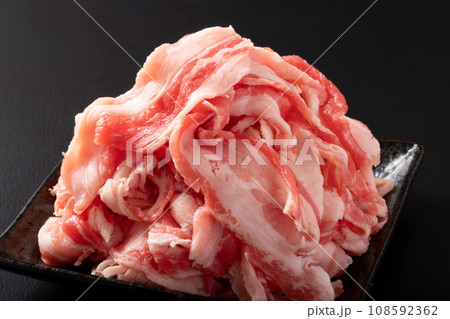 [アメリカ産]　アンガスビーフ　バラ切り落とし 108592362