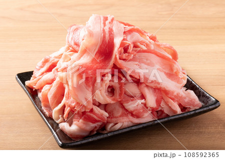 [アメリカ産]　アンガスビーフ　バラ切り落とし 108592365