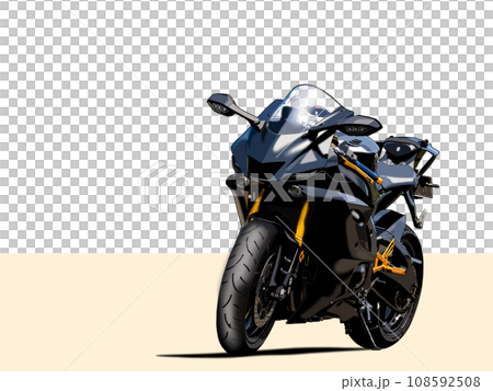 黒いバイク 黒いバイク 108592508