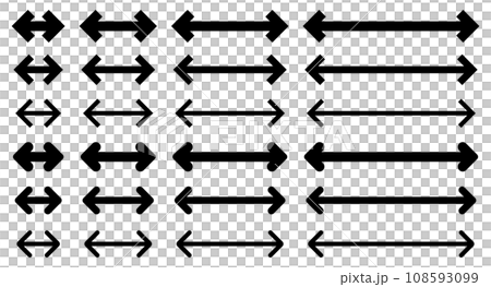 單色雙頭箭頭、雙面箭頭、雙頭箭頭、雙向箭頭、雙頭箭頭的向量圖解集 單色雙頭箭頭、雙面箭頭、雙頭箭頭、雙向箭頭、雙頭箭頭的向量圖解集 108593099