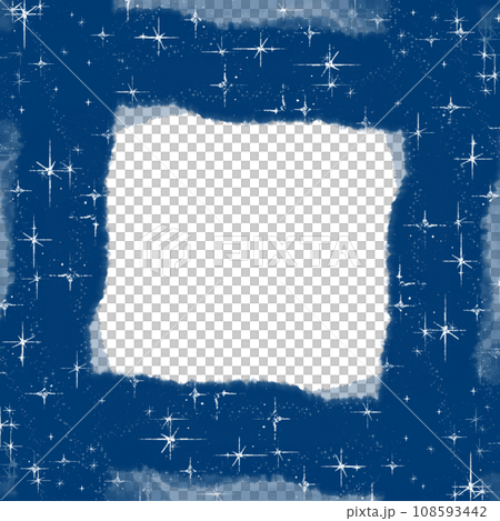 Starry Sky Frame 108593442