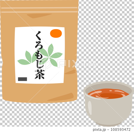 Kuromoji tea in a bag 108593472