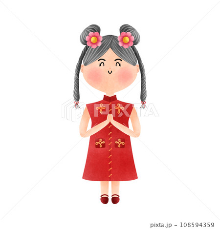 Bear and rabbit Chinese new year Bear and rabbit Chinese new year 108594359