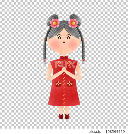 Bear and rabbit Chinese new year Bear and rabbit Chinese new year 108594359