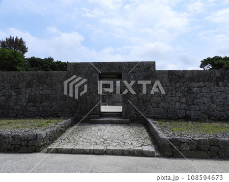 玉陵の景色 沖縄 玉陵の景色 沖縄 108594673