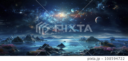 銀河系の惑星 108594722