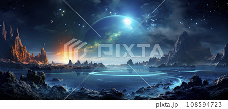 銀河系の惑星 108594723