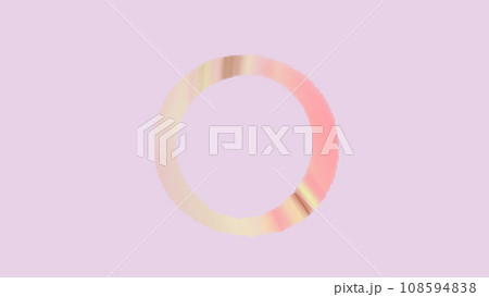 シンプルな円のイラスト シンプルな円のイラスト 108594838