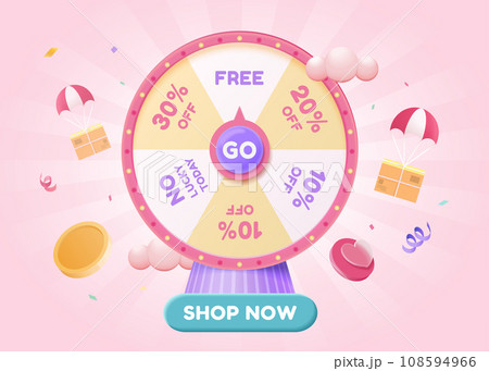 Adorable online sale ad poster Adorable online sale ad poster 108594966