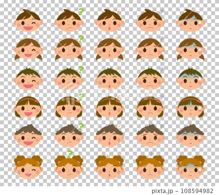 子供 表情 アイコン 子供 表情 アイコン 108594982
