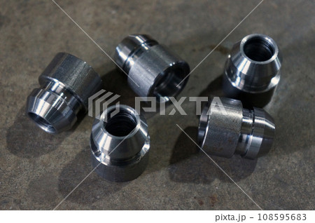 Many Nipple Adapter fitting used to connect for hydraulic Many Nipple Adapter fitting used to connect for hydraulic 108595683