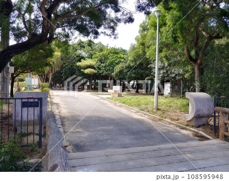 沖縄 那覇市漫湖公園2 沖縄 那覇市漫湖公園2 108595948