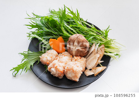 鶏つくね鍋の具 108596255