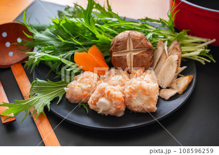 鶏つくね鍋の具 108596259