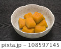 　カボチャの煮物 108597145