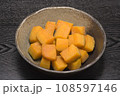 　カボチャの煮物 108597146