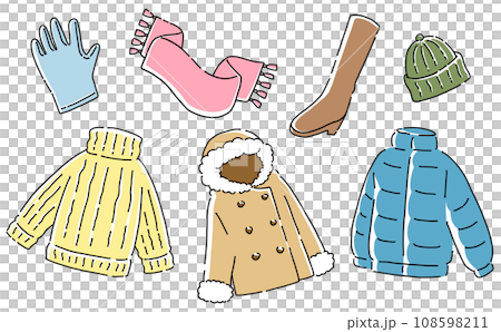 寬鬆簡約冬衣套裝純色 寬鬆簡約冬衣套裝純色 108598211