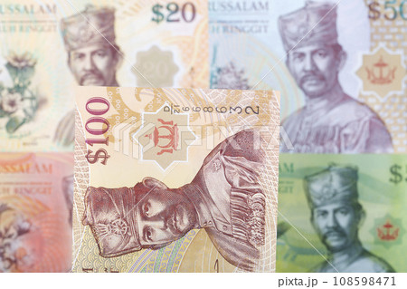 Brunei dollar a business background 108598471