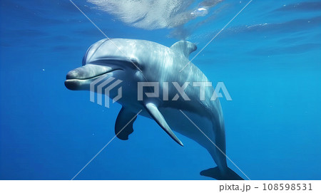 イルカ イルカ 108598531