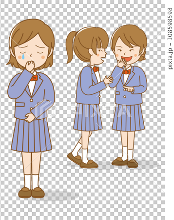 女學生被背後議論落淚 108598598