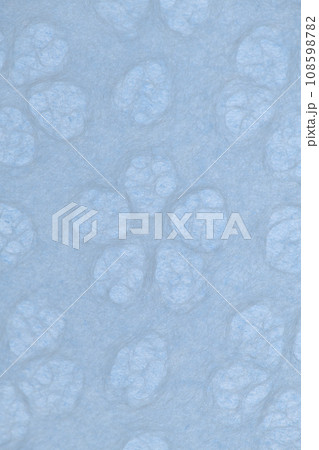 和紙重ねによるユニークな模様の背景素材 和紙重ねによるユニークな模様の背景素材 108598782