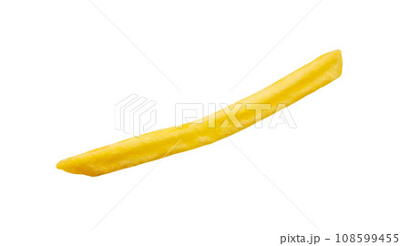 French fries isolated on white background 108599455