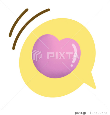 Bubble Heart 108599628