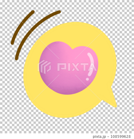 Bubble Heart 108599628