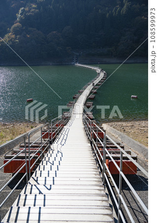 奥多摩湖小河内ダム麦橋 奥多摩湖小河内ダム麦橋 108599973