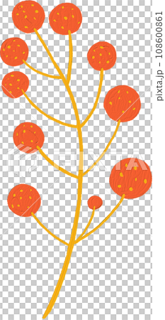 Flower summer element 108600861