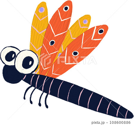 Dragonfly animal element Dragonfly animal element 108600886