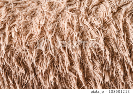 Background with long fibers of a blanket 108601218
