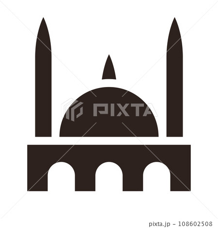 Mosque icon Mosque icon 108602508