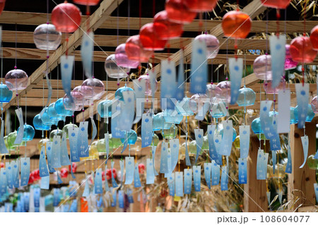 金峯神社風鈴祭　新潟県 長岡市 108604077