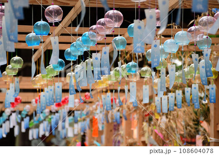 金峯神社風鈴祭　新潟県 長岡市 108604078