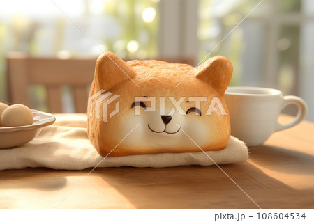 柴犬のパン-1 柴犬のパン-1 108604534