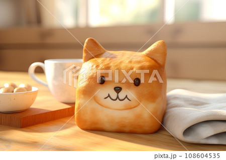 柴犬のパン-1 柴犬のパン-1 108604535