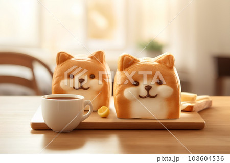 柴犬のパン-1 柴犬のパン-1 108604536