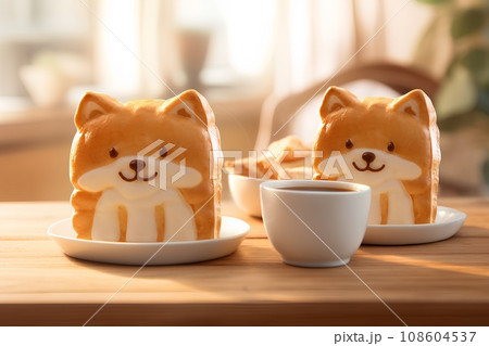 柴犬のパン-1 柴犬のパン-1 108604537