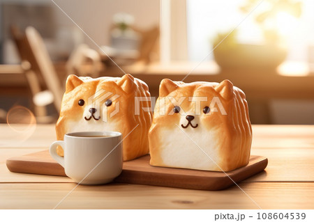 柴犬のパン-1 柴犬のパン-1 108604539