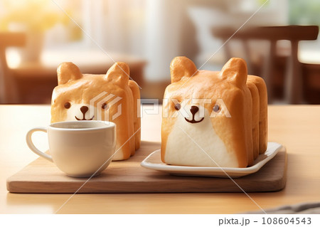 柴犬のパン-1 柴犬のパン-1 108604543